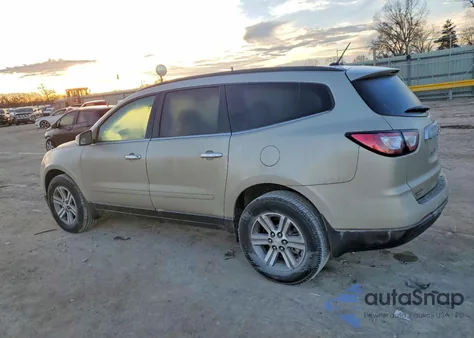 2015 Chevrolet Traverse Lt из США, поврежденный, VIN 1GNKRHKD8FJ384181